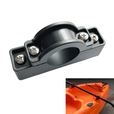 $20.75 • Buy 1 Pair Kayak Trolling Motor Mount Holder Stabilizer Outrigger Float Bracket Clip