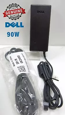 New Genuine Dell PA-1900-05D PA-9 20V 4.51A 90W 6G356 AC Adapter With Cord • $24.70
