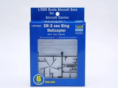 $15.85 • Buy Trumpeter  1/350 SH-3H SEA KING HELICOPTER 1/350 Plastic Model