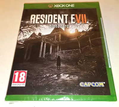Resident Evil VII 7 Biohazard (Microsoft Xbox One) New Sealed Capcom [EU Seller] • $67.06