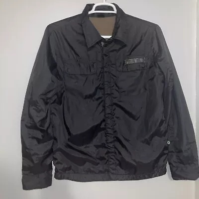 Volcom Mens Lined Snap Front Shirt Jacket Size M • $32