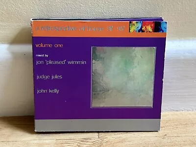 An Introspective Of House 3 Disc CD 91-95 Jon Wimmin Judge Jules John Kelly • £15