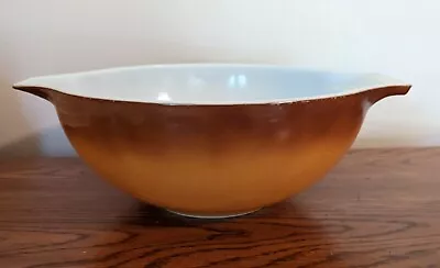 Vintage PYREX Old Orchard Bowl Mixing Serving Cinderella 4 Qt 444 • $25