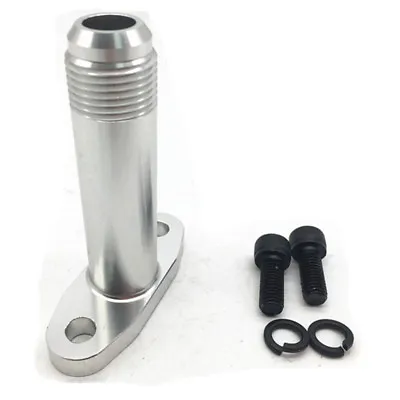 Extended 10 AN Turbo Drain Fitting For T3/T4 Turbochargers Flange And Precision • $21.50