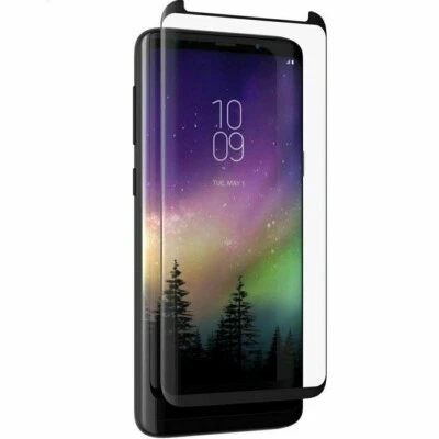 $11.59 • Buy ZAGG InvisibleShield Glass Curve Elite Screen Protector Samsung Galaxy S9+