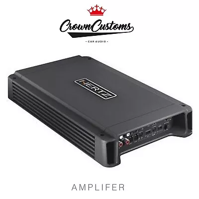 4 Channel Amplifier 1200 Watt Hertz HCP 4DK Car Audio Speakers Stereo Bass • £379