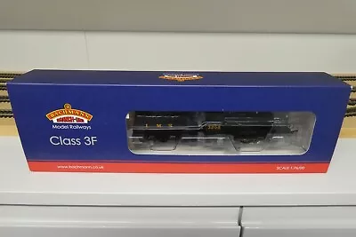 Bachmann Ex-shop Stock New Lms Black Class 3f 3205  Model 31-627 • £79.95