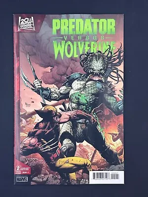 Predator Versus Wolverine #2 Frank Variant (2023) NM Marvel Comics 1st Print • $5.19