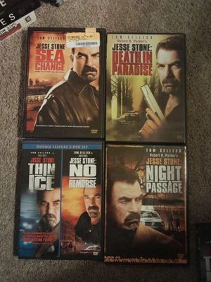 $5 • Buy Jesse Stone 4pc Dvd Lot