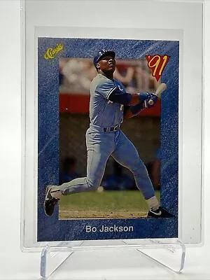 1991 Classic Bo Jackson Baseball Card #T48 Mint FREE SHIPPING • $1.45
