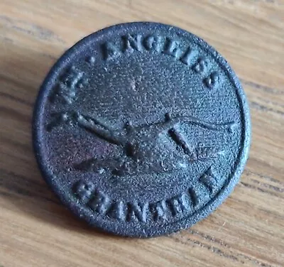 £4.99 • Buy Grantham Button, W.m.angliss, Horse Drawn Plough