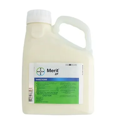 Merit 2F Insecticide Preventative Foliar & Systemic Control 128 Fl Oz By Envu • $111.99