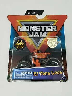 Training Truck - Special Edition - EL TORO LOCO [Monster Jam] 1:64 • $21.95