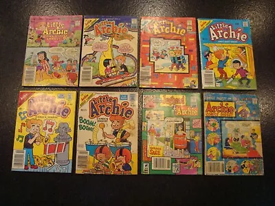 Vintage Lot The Archie Digest Library Little Archie Comic Jughead Books • $7.99