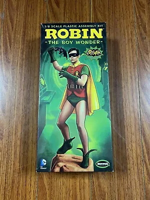 Moebius Models Super Hero Model Batman Classic TV Series - Robin SW • $39.95