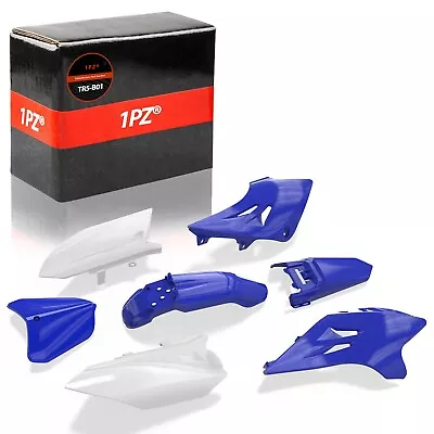 $42.99 • Buy Yamaha Plastic Fender Fairing Body Kit TTR50 TTR50E Dirt Pit Bike Motocycle Blue