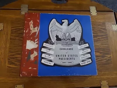 Rare And Unique Vintage 78 RPM Records-Cavalcade Of US Presidents-1901 To 1940 • $29.99