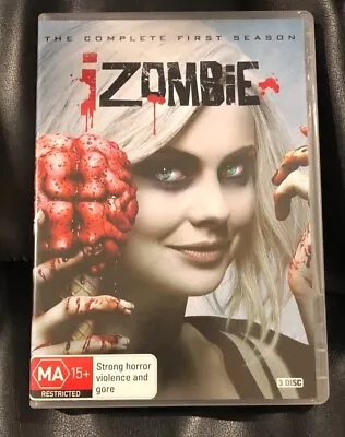 IZombie : Season 1 (2015 : 3 Disc DVD Set) Very Good Condition Region 4 • $9.25