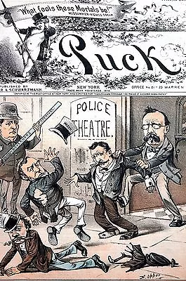 NY Board Of Police Commissioners 1881 NICHOLS FRENCH And  MASON THROWN OUT AGAIN • $45