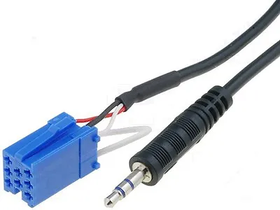 £6.29 • Buy Smart Car Radio Stereo Aux In Ipod Adapter Lead Wire To 3.5mm Jack Connector
