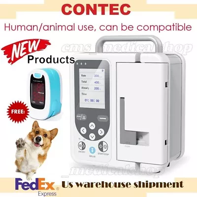 Medical Level Infusion Pump IV Fluid Volumetric Monitor With Alarmhuman/vet Use • $299