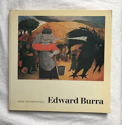 Edward Burra Tate Gallery Exhibition Catalogue 1st PB Ed • £25