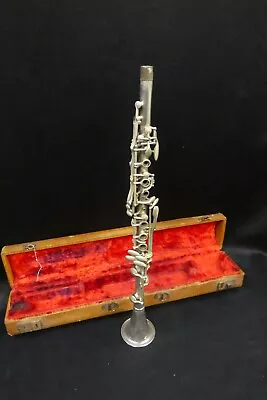 Vintage Noblet Paris Metal Bb Clarinet • $99