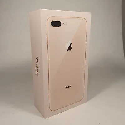 Apple IPhone 8 Plus 256GB Rose Gold - EMPTY BOX ONLY • $24.95
