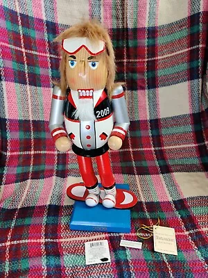 Nutcracker Snowboarder Limited Edition #8651 Out Of 8754 - 2009 Target W/ Tags  • $32