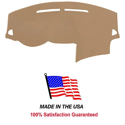 Beige Carpet Dash Cover Compatible W/ Mitsubishi Outlander 2011-2020 Sport Only • $41.99