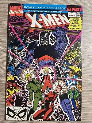 $4.99 • Buy Marvel Uncanny X-men Annual #14 1990 - Early Or First Appearance Of Gambit !!!!