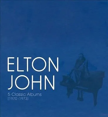 ELTON JOHN - 5 Classic Albums [1970-1973] [Box Set] . • $50