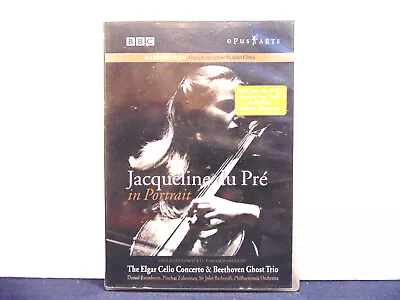 JACQUELINE DU PRE IN PORTRAIT ------------------------- SEE PHOTOS #freepost Dvd • £7.65