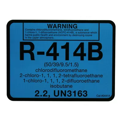  R 414  / R 414 B Label # 04414  SOLD EACH • $1.60