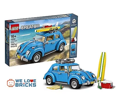 LEGO CREATOR 10252 Volkswagen Beetle BRAND NEW SEALED BOX • $215