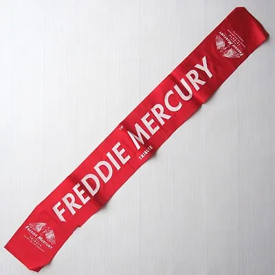 Queen Freddie Mercury Tribute Concert 1992 Wembley Vintage Scarf Banner Sash VG+ • $87.03