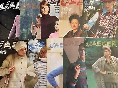 Jaeger Sweaters/ Jumpers/ Tunics. Knitting Pattern. Vintage. New • £2.99