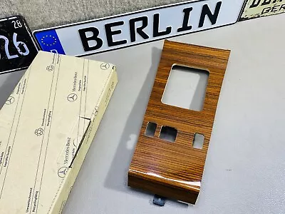 Mercedes Benz W124 Center Console Wood A1246806675 Genuine NOS • $490