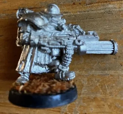 Warzone Mutant Chronicles Imperial Hmg Trencher 28mm Metal Oop • $16