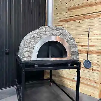 Woodfired Kitchens Blaze Ash Tiled Pizza Oven • $5950