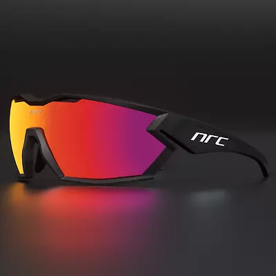 Bike Bicycle Glasses Goggles UV400 Sunglasses Eyewear Sport Equipment Mtb Uv400 • $12.71