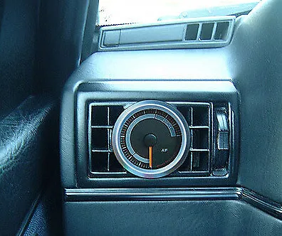 52mm Vent Boost Gauge Pod Straight For 1982 - 1992 Volkswagen VW MK2 Golf • $13.99