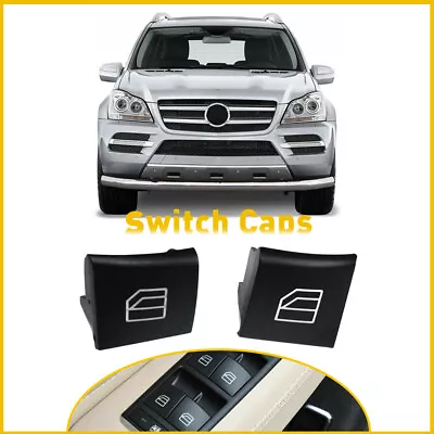 For Mercedes ML GL R Window Switch DRIVER Repair Button Cap Cover W164 X164 W251 • $9.99