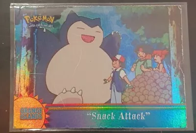 2000 Topps Pokemon TV Animation Edition Series 3 Orange Island Snack Attack OR11 • $6.95