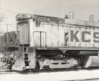 Kansas City Southern Railway KCS #4339 SW1500 Electromotive Train Photo • $16.97