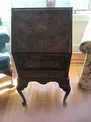 Antique Secretary Desk Drop Front • $500