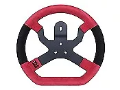 Racing Go Kart Mychron Mc5 Steering Wheel Red Aim 3 Hole Mount Gauge Tach New  • $229.99