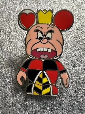 Queen Of Hearts Pin Disney Alice In Wonderland Mickey Vinylmation • $12