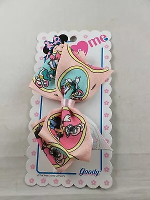 Vtg 1980's Barrette Hair Clip Oversized Bow *MINNIE MOUSE* DAISY DUCK~Goody *g • $10