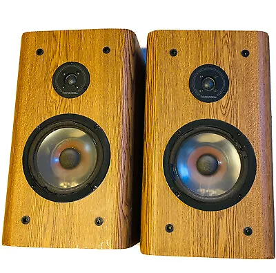 INFINITY RS 3000 SPEAKER SET HIGH FIDELITY POLYCELL RS3000 RS-3000 Read Below • $165